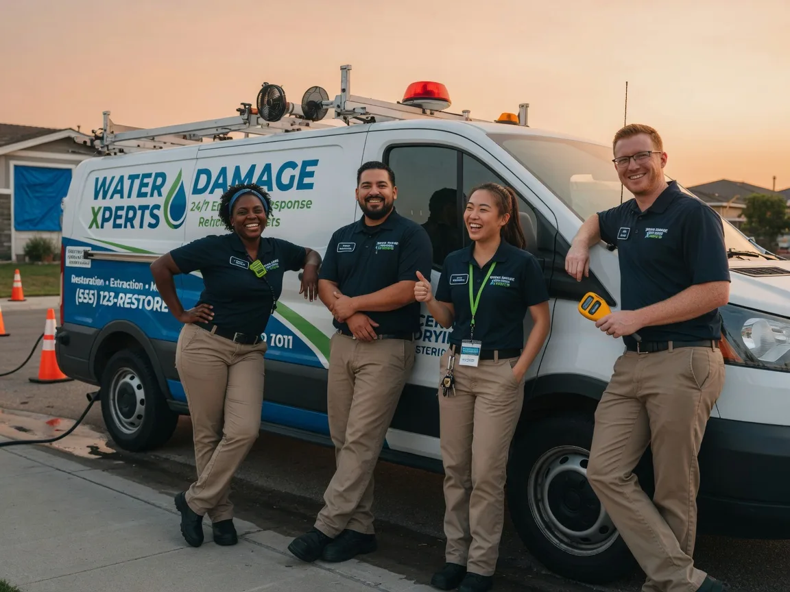 Water Damage Repair company in Lancing, TN