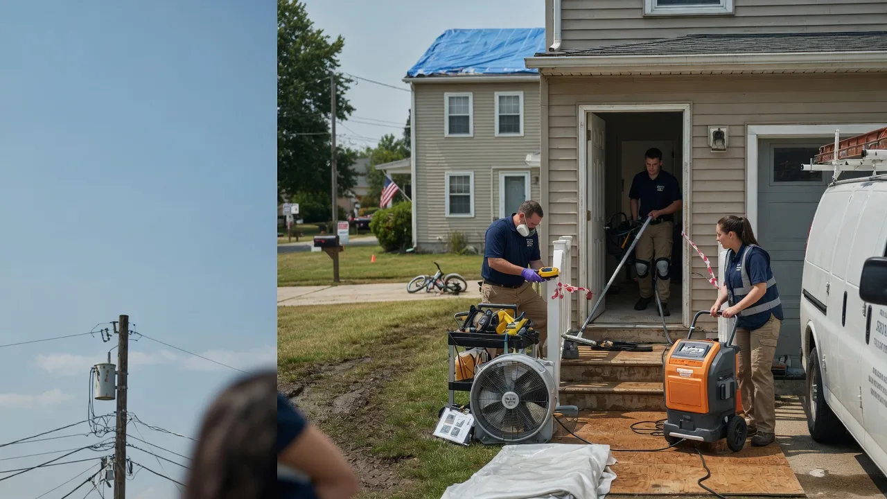 Water Damage Repair in Lancing, TN near me